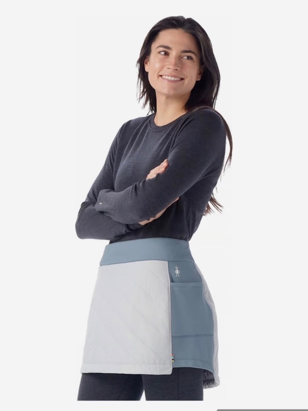 Smartwool Quilted Sports Mini Skirt